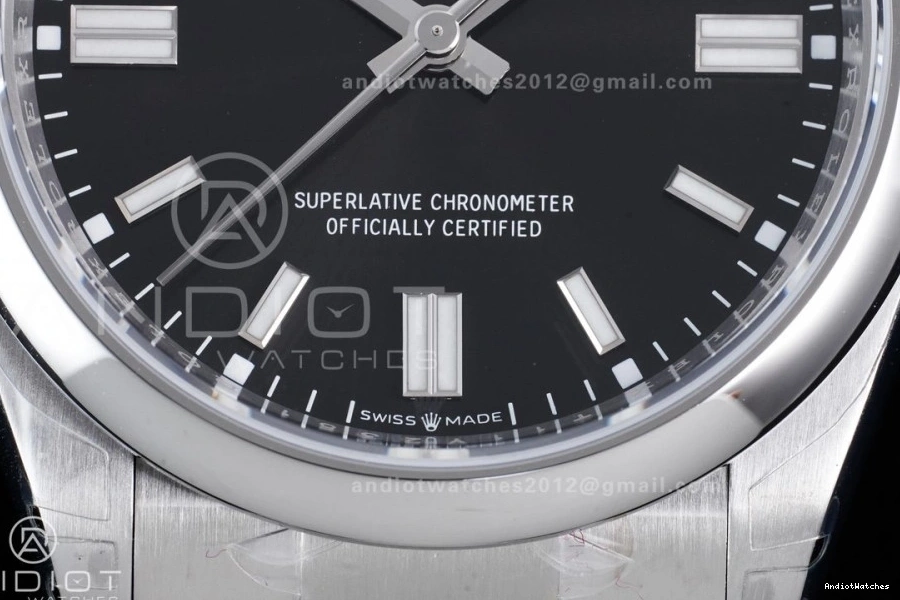 Oyster 36mm Dial VSF Perpetual Steel Best Edition 904L 126000 Black V 967 DD3230 Tailored 1:1 0105